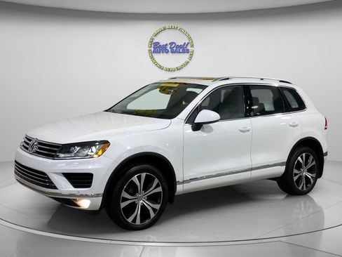 Used 2017 Volkswagen Touareg Wolfsburg Edition AWD/4WD image 1