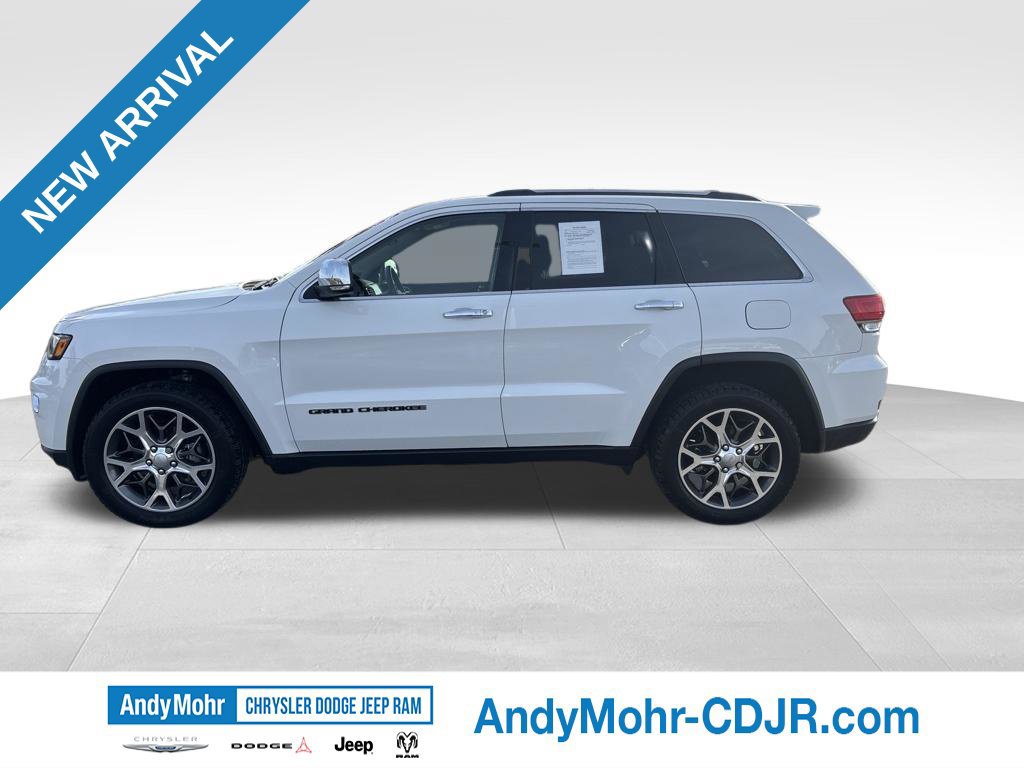 Used 2019 Jeep Grand Cherokee Limited w/ Luxury Group II AWD/4WD image 4