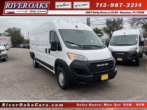 Used 2025 RAM ProMaster 3500 image 1