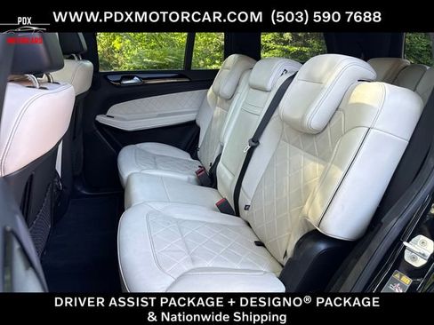 Used 2017 Mercedes-Benz GLS 550 4MATIC image 31