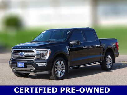 Certified 2022 Ford F150 Limited