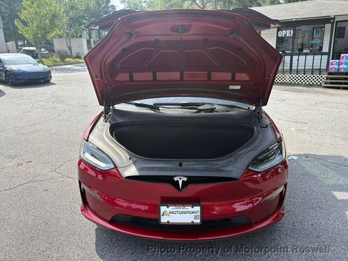 Used 2024 Tesla Model X Plaid AWD/4WD image 13
