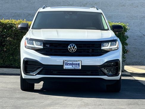 Used 2022 Volkswagen Atlas SEL R-Line image 9