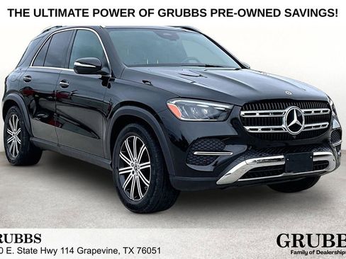 Used 2025 Mercedes-Benz GLE 350 4MATIC image 1
