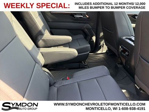 New 2025 Chevrolet Tahoe LT w/ Comfort Package image 22