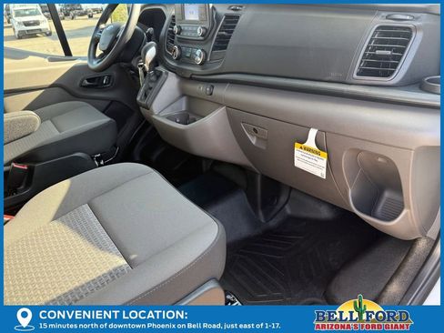 New 2025 Ford Transit 250 148 Medium Roof w/ Interior Upgrade Package image 11
