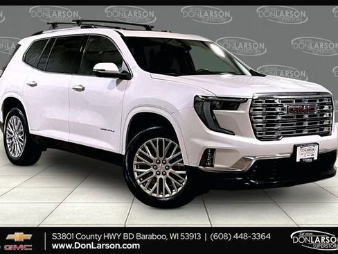 Used 2024 GMC Acadia Denali AWD/4WD image 1