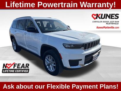 Used 2024 Jeep Grand Cherokee L Laredo