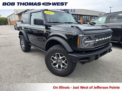 Used 2024 Ford Bronco Badlands