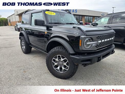 Used 2024 Ford Bronco Badlands AWD/4WD image 1