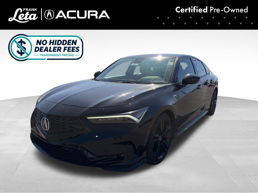 Certified 2026 Acura Integra A-Spec w/ Technology Package FWD image 1