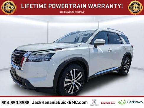 Used 2023 Nissan Pathfinder Platinum AWD/4WD image 7