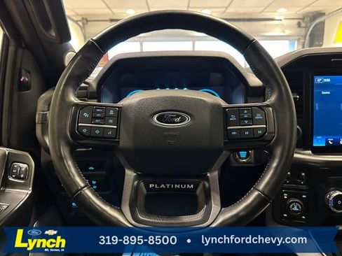 Used 2023 Ford F150 Platinum w/ Equipment Group 701A High image 11