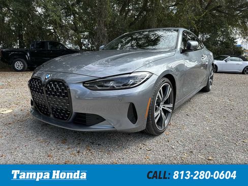 Used 2022 BMW 430i Coupe w/ Convenience Package image 1