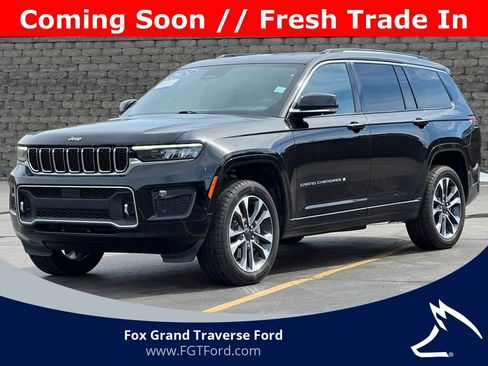 Used 2024 Jeep Grand Cherokee L Overland w/ Trailer Tow Package image 1