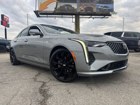 Used 2023 Cadillac CT4 Premium Luxury w/ Technology Package image 3