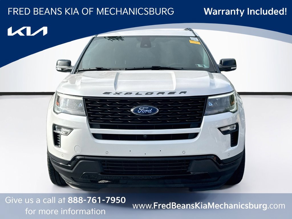 Used 2018 Ford Explorer Sport w/ Equipment Group 401A AWD/4WD image 2