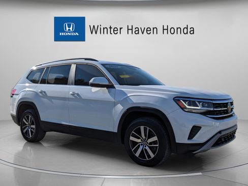Used 2021 Volkswagen Atlas SE image 1