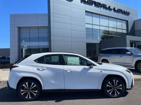 New 2026 Lexus UX 300h AWD image 3