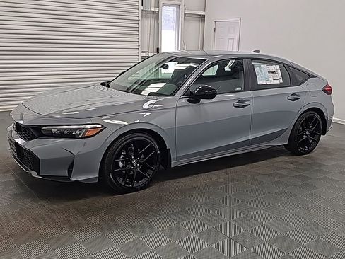 New 2026 Honda Civic Sport image 4