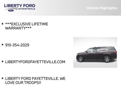Certified 2024 Ford Expedition Max Limited RWD image 5