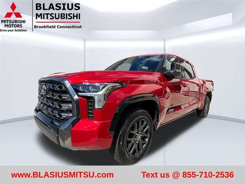 Used 2023 Toyota Tundra Platinum AWD/4WD image 1