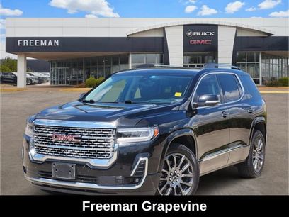 Used 2023 GMC Acadia Denali w/ Black Diamond Edition