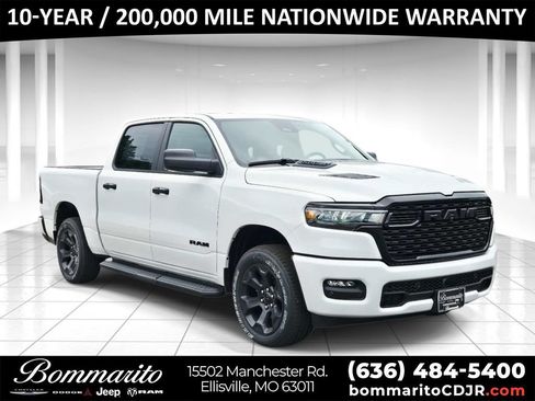 New 2026 RAM 1500 Express AWD/4WD image 1