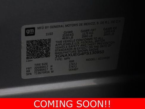 Used 2023 Chevrolet Equinox LT image 22