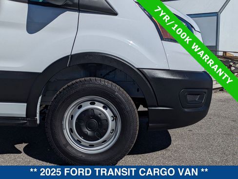 Certified 2025 Ford Transit 250 148 WB HIGH ROOF CARGO w/ Load Area Protection Package image 11