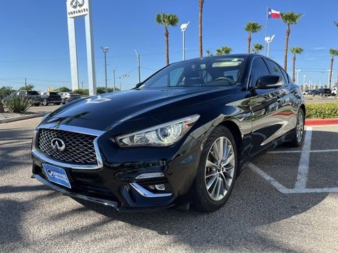 Used 2022 INFINITI Q50 Luxe w/ Cargo Package image 2
