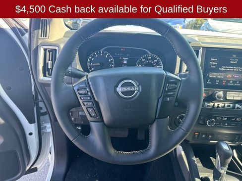New 2026 Nissan Frontier SV w/ SV Convenience Package AWD/4WD image 16