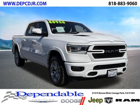 Used 2022 RAM 1500 Laramie w/ Sport Appearance Package AWD/4WD image 1