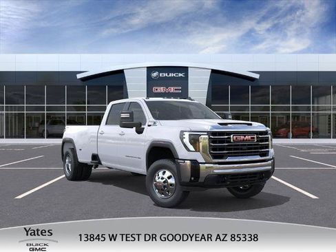 New 2026 GMC Sierra 3500 SLE w/ SLE Value Package AWD/4WD image 1