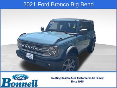 Used 2021 Ford Bronco Big Bend
