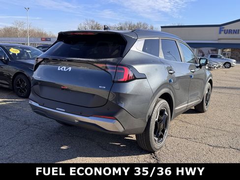 New 2026 Kia Sportage EX w/ EX Panoramic Sunroof Package AWD/4WD image 3