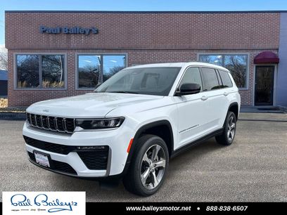 New 2026 Jeep Grand Cherokee L Limited