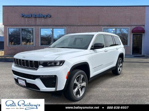New 2026 Jeep Grand Cherokee L Limited AWD/4WD image 1