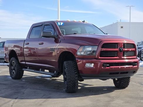 Used 2017 RAM 2500 Big Horn w/ Sport Appearance Group image 17