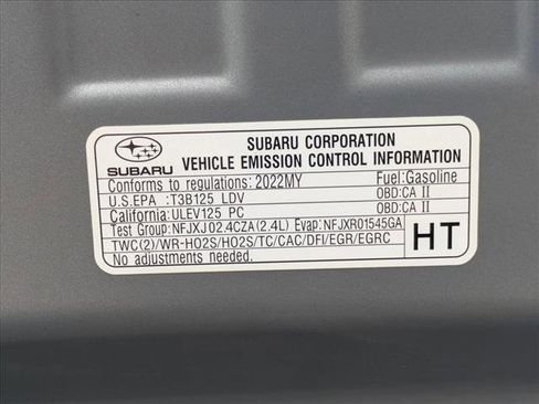 Used 2022 Subaru WRX image 22