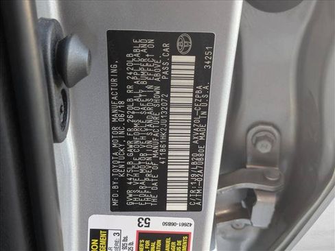 Used 2018 Toyota Camry XSE FWD image 26