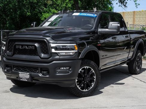 Used 2024 RAM 2500 Rebel AWD/4WD image 11