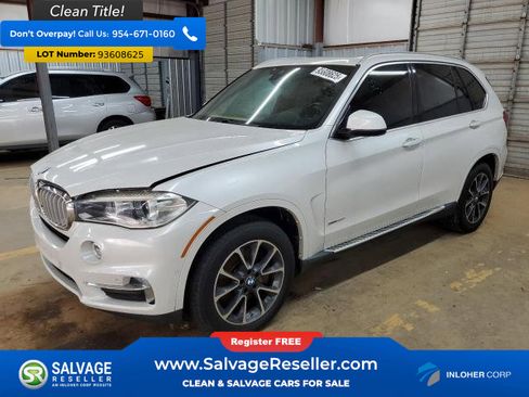 Used 2017 BMW X5 xDrive50i AWD/4WD image 1