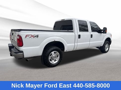 Used 2015 Ford F250 XLT w/ FX4 Off-Road Package image 10