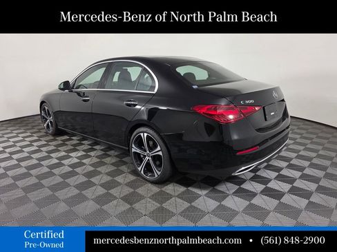 Certified 2025 Mercedes-Benz C 300 Sedan image 4