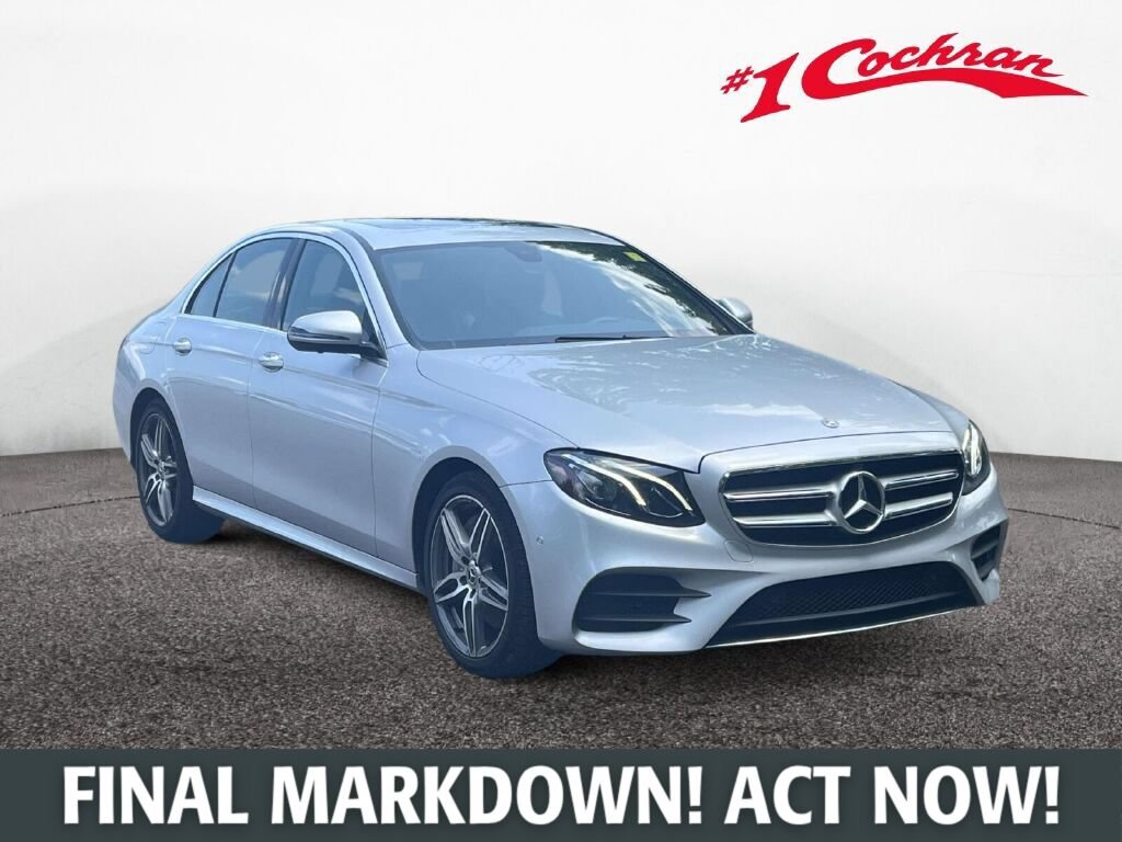 Used 2019 Mercedes-Benz E 300 4MATIC image 1