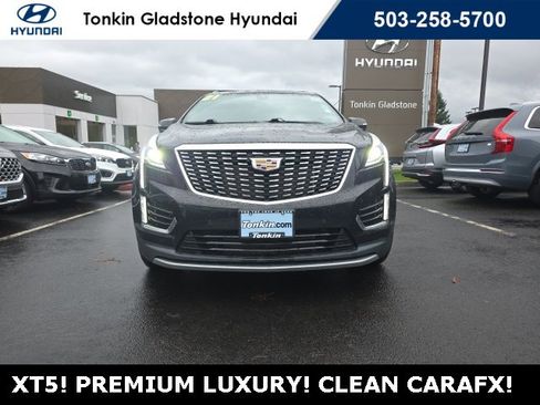 Used 2021 Cadillac XT5 Premium Luxury image 4