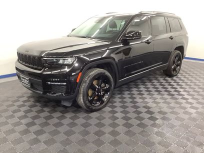 Used 2023 Jeep Grand Cherokee L Limited w/ Black Appearance Package