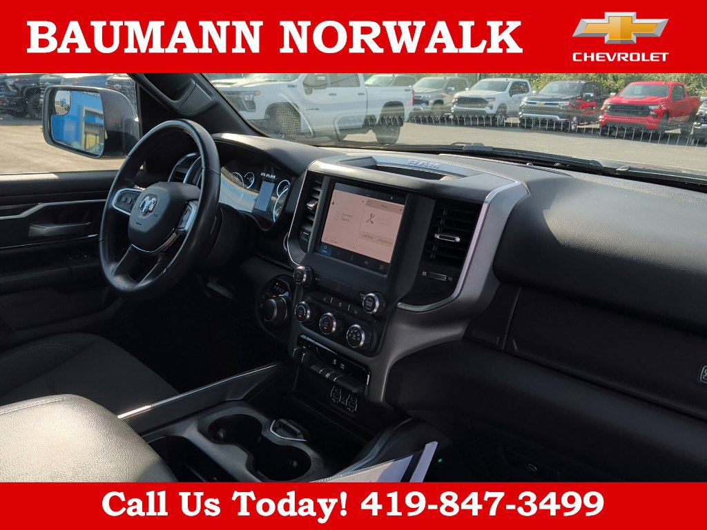 Used 2024 RAM 1500 Big Horn AWD/4WD image 13
