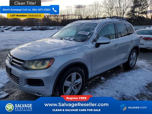 Used 2012 Volkswagen Touareg VR6 image 1